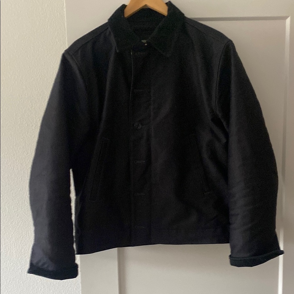 Men's JAPANESE JUNGLE CLOTH N-1 DECK JACKET